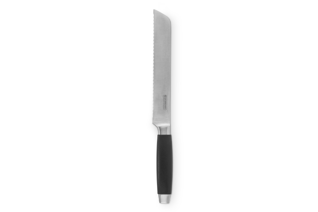 Bread Knife with Black Handle image number 1