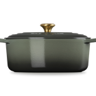 Le Creuset Cast Iron Signature Oval Casserole 31cm ThymeThyme image number 2