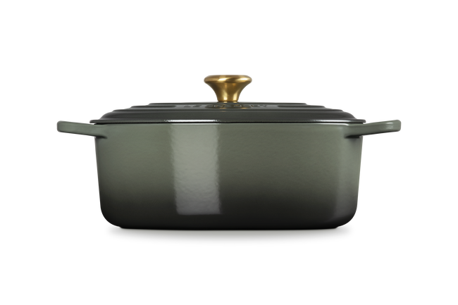 Le Creuset Cast Iron Signature Oval Casserole 31cm ThymeThyme image number 2