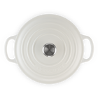 Cast Iron Signature Round CasseroleCotton image number 4