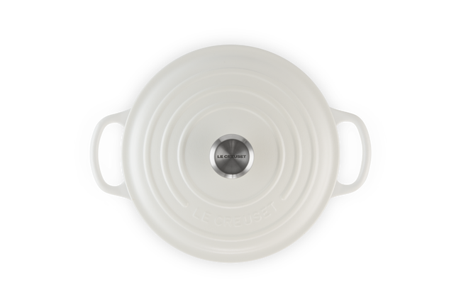 Cast Iron Signature Round CasseroleCotton image number 4