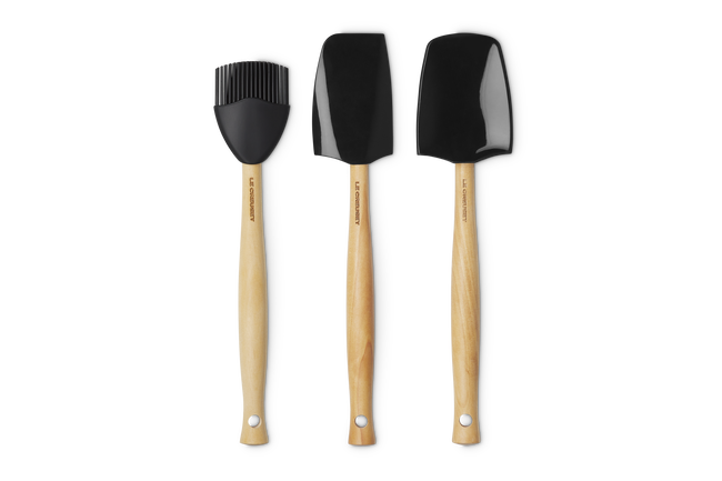 Craft 3-piece Utensil SetBlack Onyx image number 1