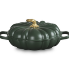 Le Creuset Cast Iron Signature Pumpkin Shallow Casserole 28cm ForetFor&ecirc;t image number 1