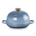 Le Creuset Cast Iron Signature Bread Oven 24cm ChambrayChambray image number 1