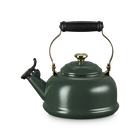 Le Creuset Whistling Teakettle with Gold Knob 1.6L For&ecirc;tFor&ecirc;t image number 1