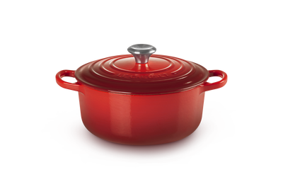 Cast Iron Signature Round Casserole