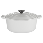 Cast Iron Classic Round CasseroleVapeur image number 1