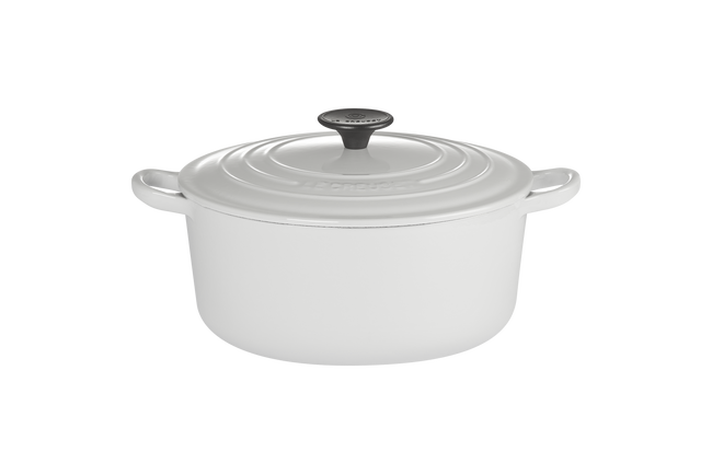 Cast Iron Classic Round CasseroleVapeur image number 1