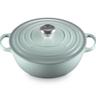 Le Creuset Cast Iron Signature Soup Pot 32cm Sea SaltSea Salt image number 2