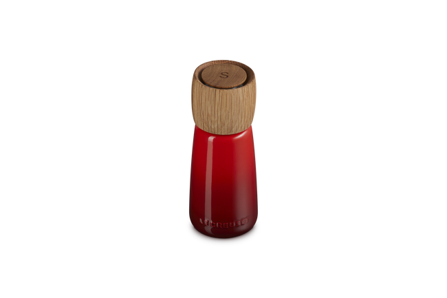 Le Creuset Top Grind Salt Mill - 270ml Cerise