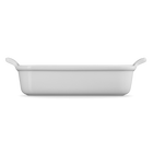 Stoneware Heritage Rectangular DishWhite image number 3