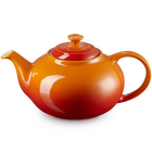 Stoneware Classic TeapotFlame image number 1