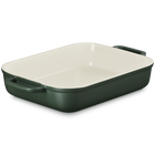Le Creuset Stoneware Coupe Rectangular Dish 31cm For&ecirc;t image number 5
