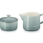 Stoneware Signature Milk & Sugar SetSea Salt image number 1