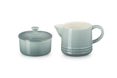Stoneware Signature Milk & Sugar Set