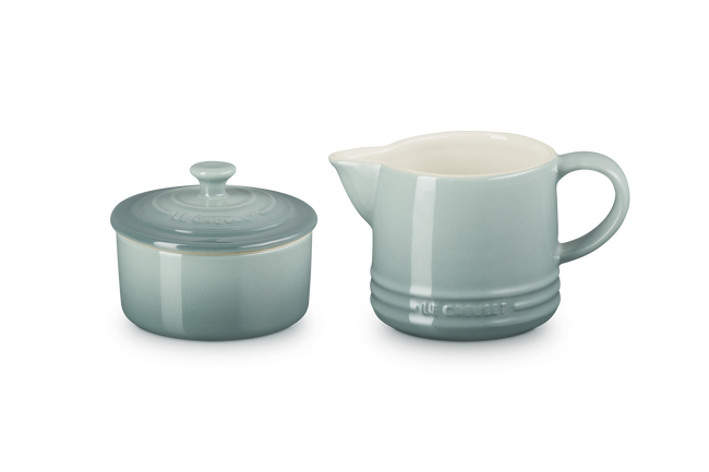 Stoneware Signature Milk & Sugar SetSea Salt image number 1