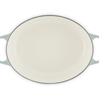 Le Creuset Cast Iron Signature Oval Casserole 31cm Sea SaltSea Salt image number 5