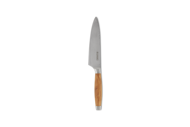 Chef's Knife with Olive Wood Handle image number 1