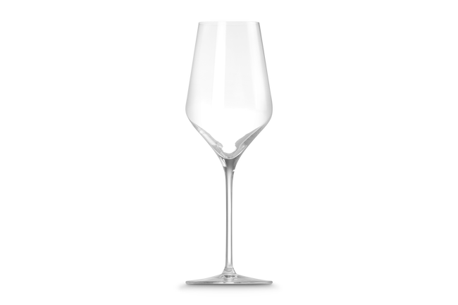 Set of 4 White Wine Glasses image number 3