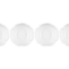 Le Creuset Stoneware Petal Set of 4 Mini Bowls White image number 4