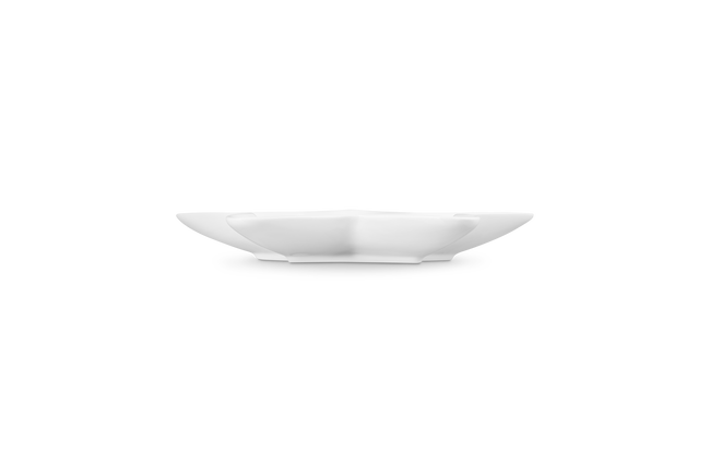 Stoneware Star PlateWhite image number 4