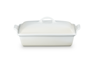 Stoneware Heritage Rectangular Dish with Lid