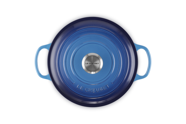 Cast Iron Signature Deep Round Casserole image number 5