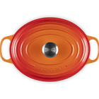 Cast Iron Signature Oval CasseroleFlame image number 4
