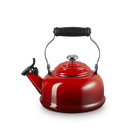 Le Creuset Whistling Teakettle with StainleStainless Steel Steel Knob 1.6L CeriseCerise image number 1