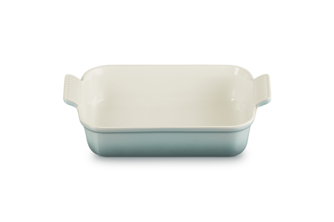 Stoneware Heritage Rectangular DishSea Salt image number 2