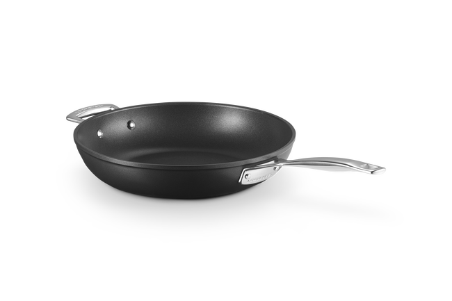 Le Creuset Toughened Non-Stick Deep Frying Pan with Helper Handle 30cm image number 5