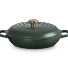 Le Creuset Cast Iron Signature Shallow Casserole For&ecirc;tFor&ecirc;t image number 1