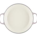 Le Creuset Cast Iron Signature Shallow Casserole 30cm ShallotShallot image number 4