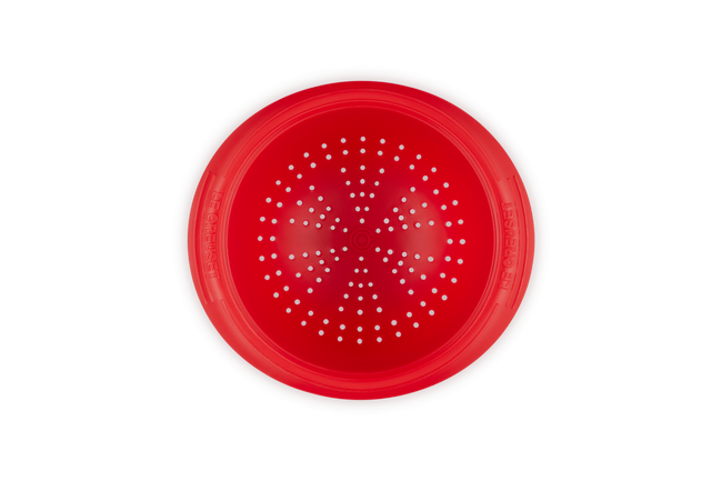 Silicone ColanderCerise image number 4