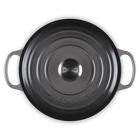 Cast Iron Signature Round CasseroleFlint image number 4