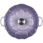 Le Creuset Cast Iron Signature Petal Shallow Casserole 26cmProvence image number 5