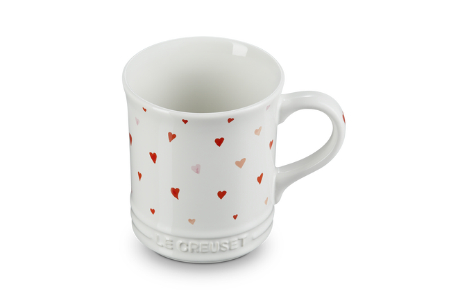 Stoneware Heart Seattle Mug image number 4