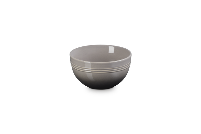 Stoneware Coupe Snack BowlFlint image number 1
