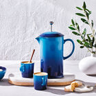 Stoneware Coffee PressAzure Blue image number 6