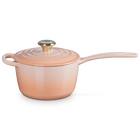 Cast Iron Signature SaucepanPêche image number 1