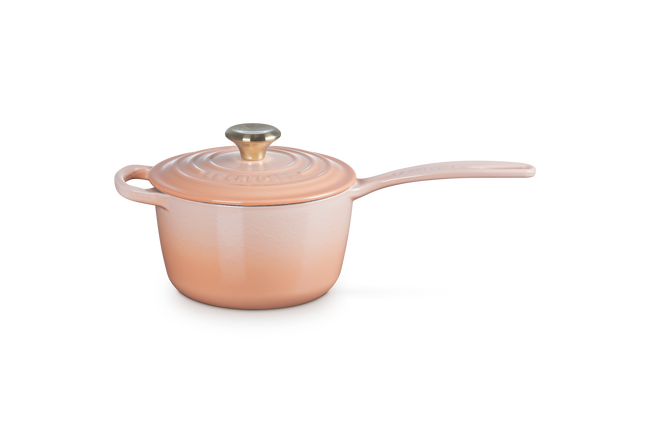Cast Iron Signature SaucepanPêche image number 1