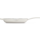 Le Creuset Cast Iron Signature Skillet 23cm MeringueMeringue image number 3