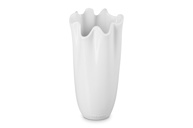 Stoneware Iris Vase image number 2