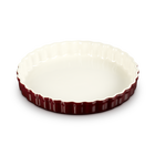 Stoneware Fluted Flan Dish image number 2