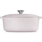 Cast Iron Signature Oval CasseroleShallot image number 3