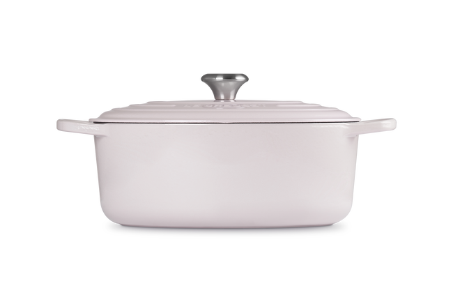 Cast Iron Signature Oval CasseroleShallot image number 3