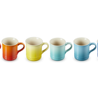 Stoneware Rainbow Set of 6 Seattle 400ml Mugs image number 2