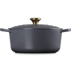 Cast Iron Signature Round Casserole image number 3