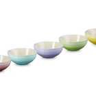 Stoneware Sorbet Set of 5 Multi-Bowls image number 4