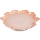 Stoneware Iris Serving Platter image number 3